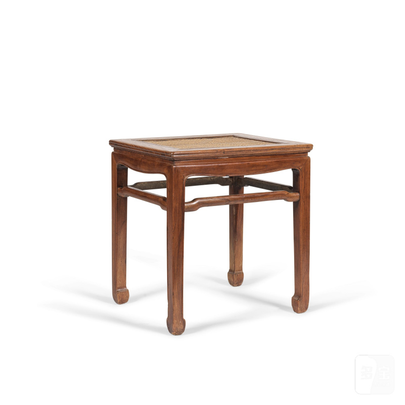 清晚期 黃花梨長方凳 | TABOURET EN HUANGHUALI, CHANGFANGDENG - 图3